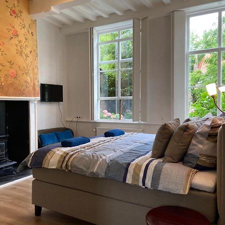 Tuinkamer In Monumentaal Pand Veere Kültér fotó