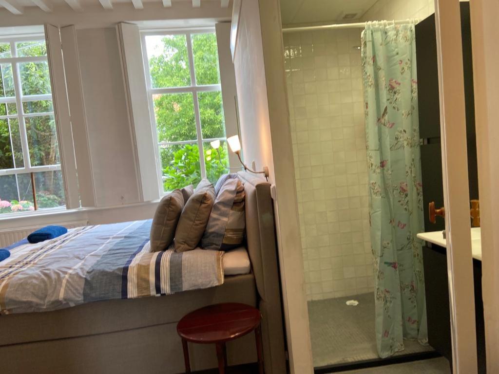 Tuinkamer In Monumentaal Pand Veere Kültér fotó