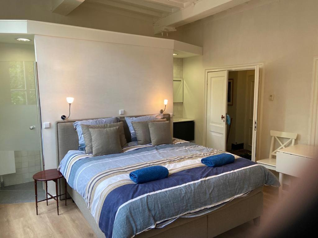 Tuinkamer In Monumentaal Pand Veere Kültér fotó
